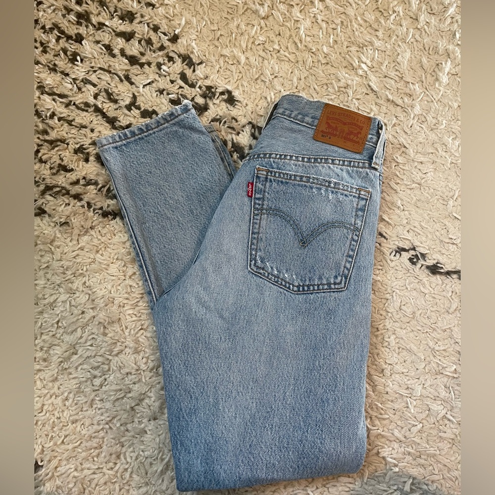 Levi’s 501 High Rise Jeans, 26